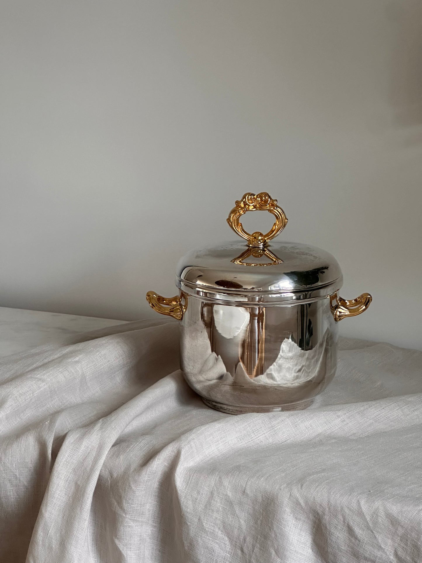 Silver Plate Ice Bucket