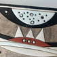 Rodney Alan Blumenfeld signed square Platter, 2008