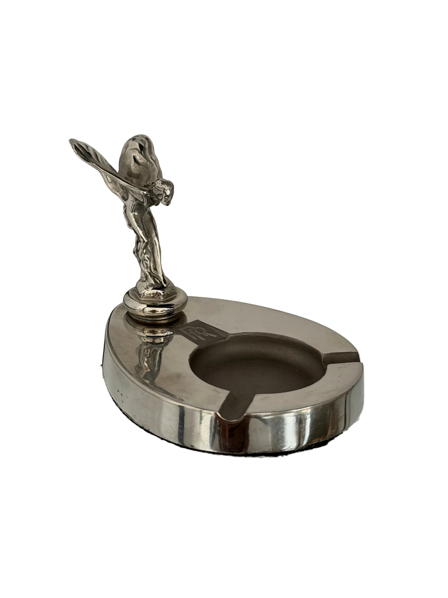 Vintage Rolls-Royce Spirit of Ecstasy Ashtray | Original 1970s