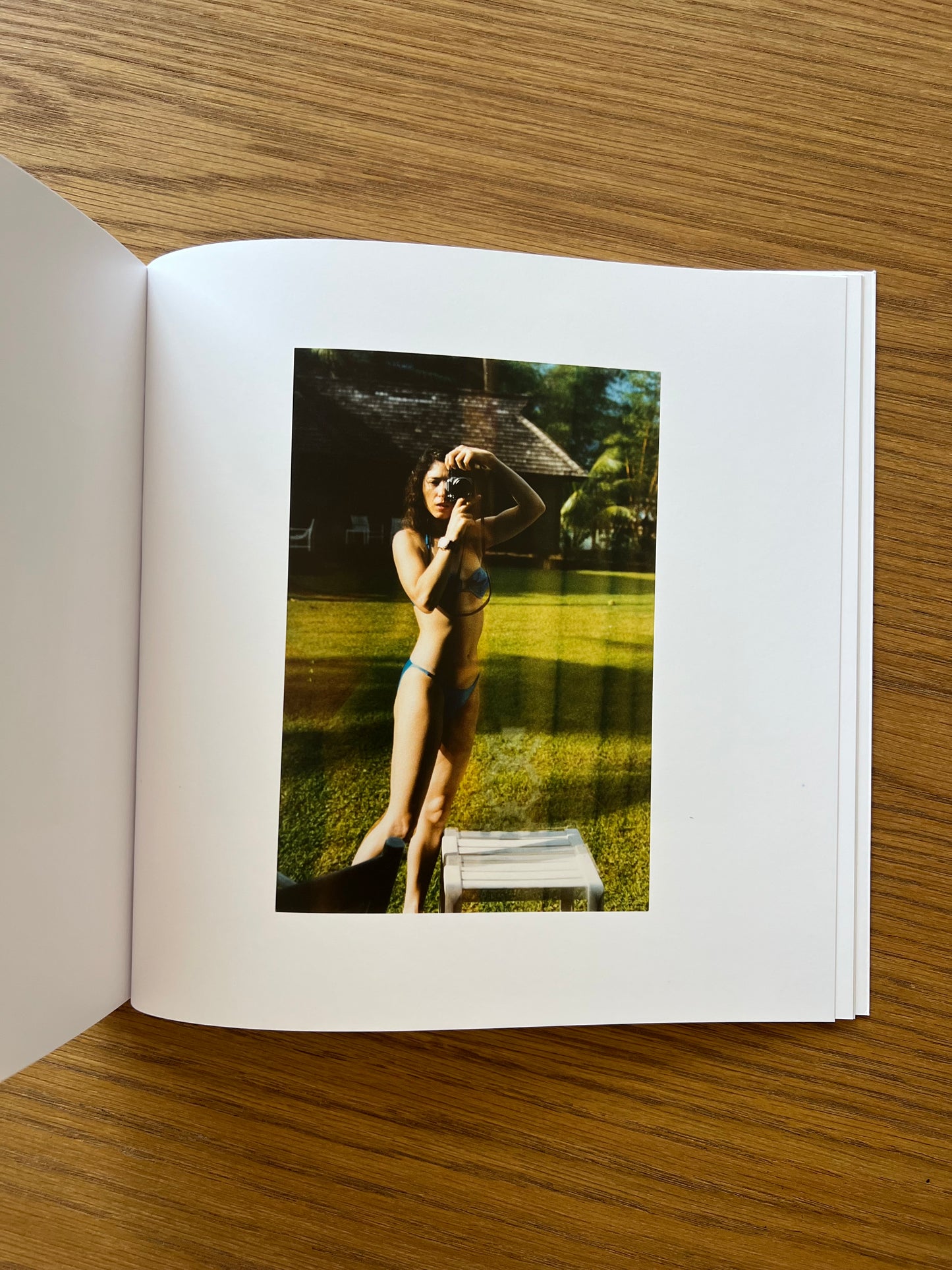 Anne Collier: Women with Cameras (Self Portrait)