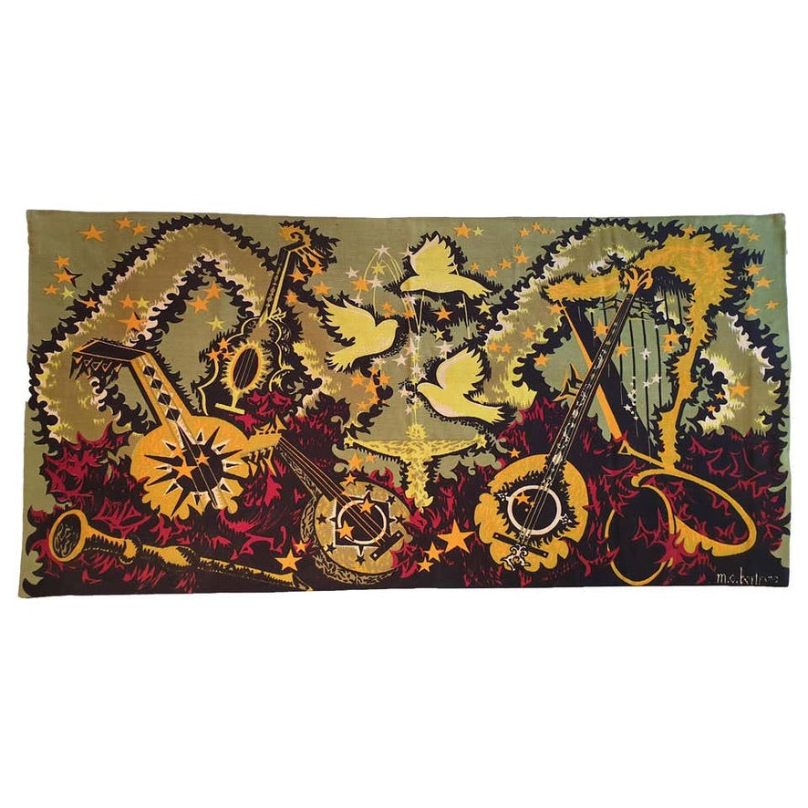 Tapestry by M.C Bertrand, 1970-79