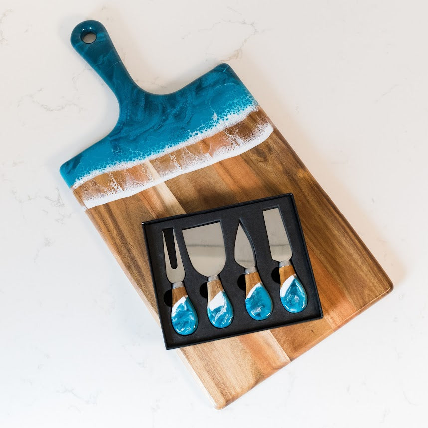 Cheese knife set