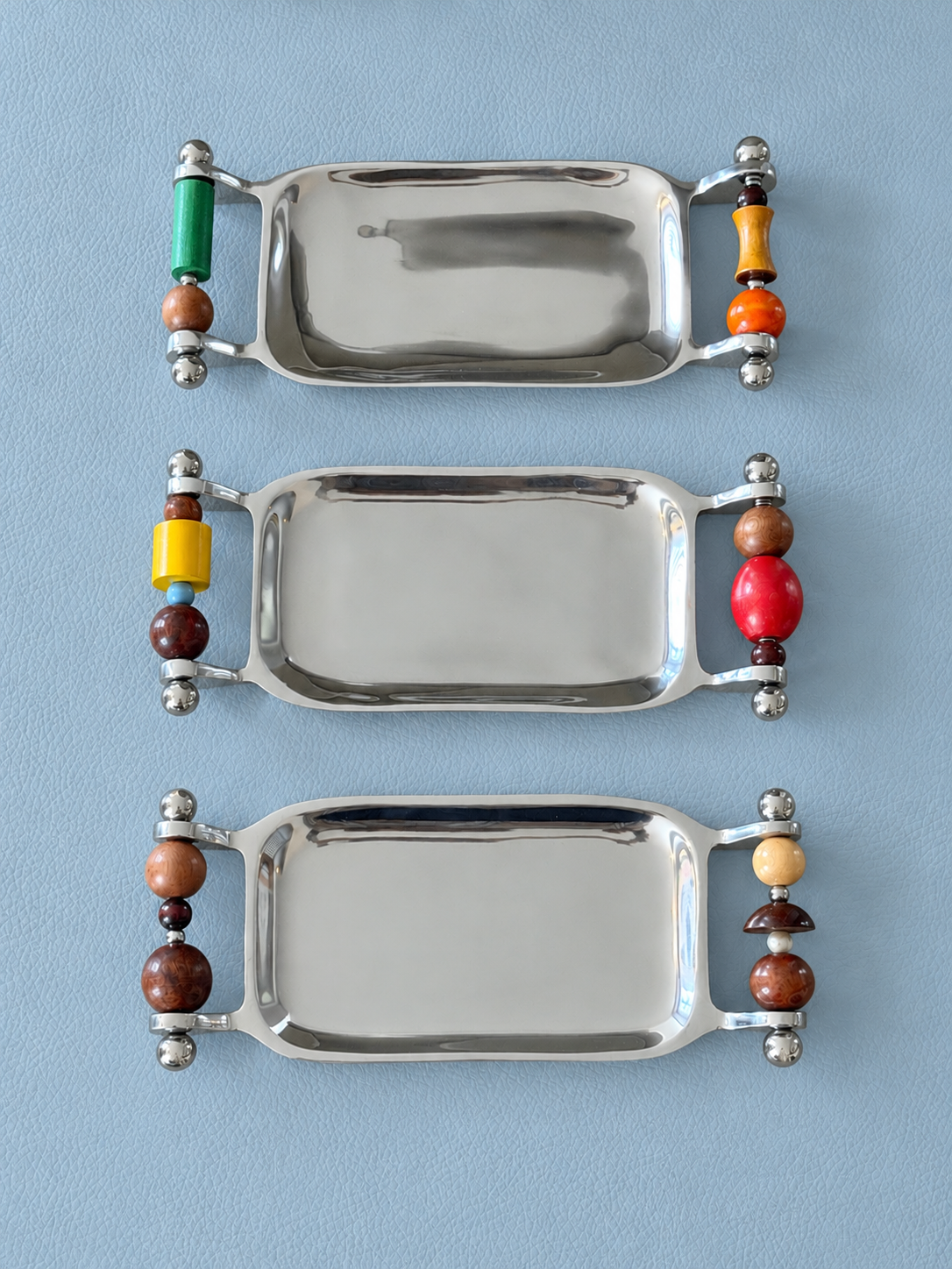 Beaded Decorative Tray
