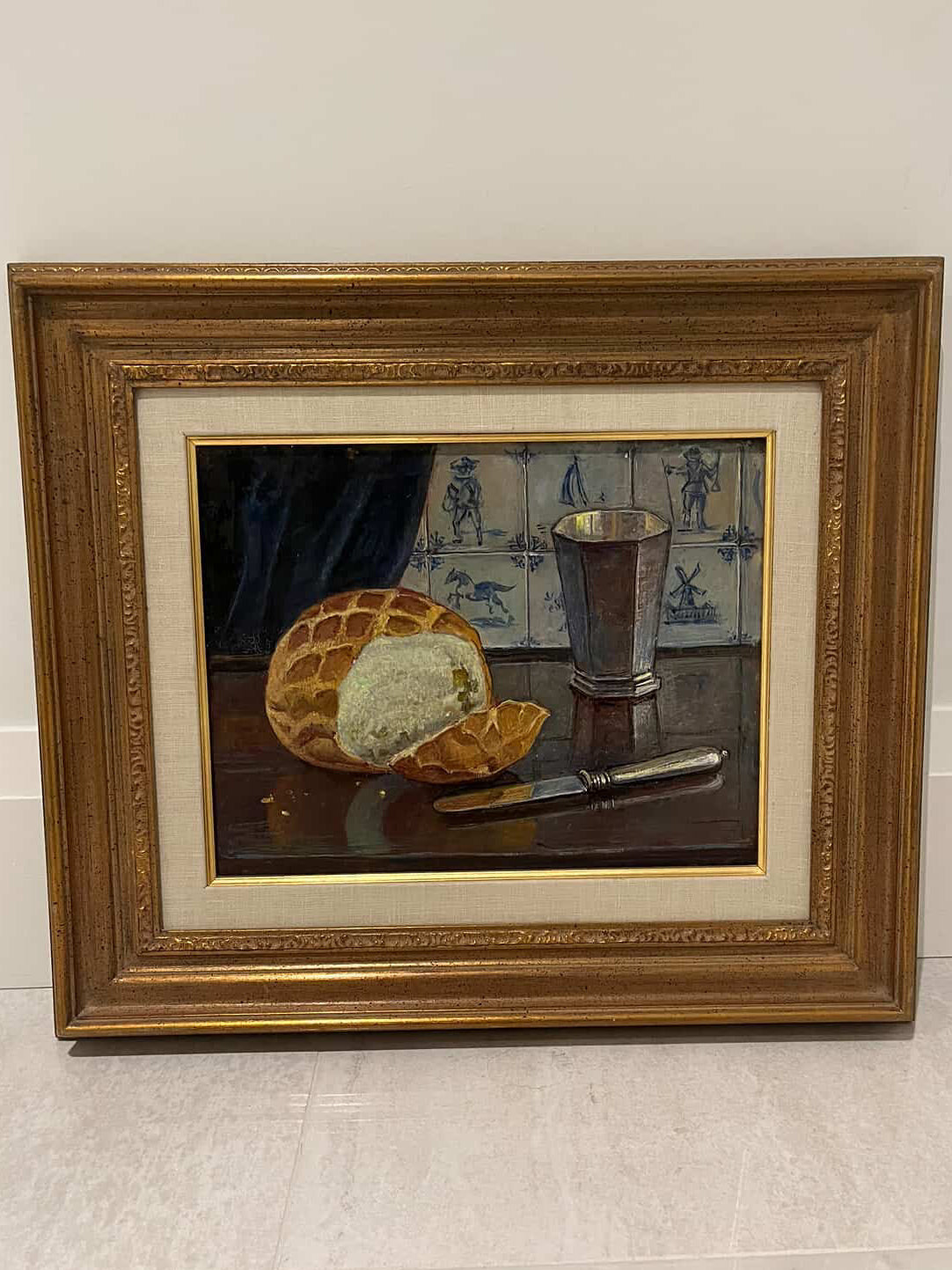 Still life by Hilda Van Stokkum Marlin, mid 20th century