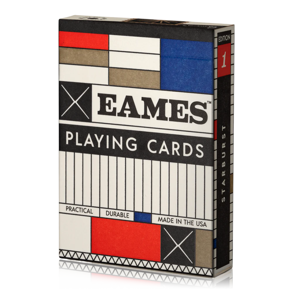 Eames "Starburst" Playing Cards