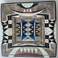 Rodney Alan Blumenfeld signed square Platter, 2008
