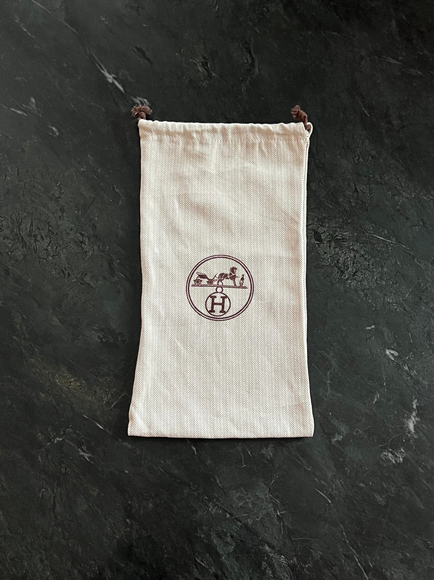 Hermès porcelain ashtray with fish motif, 1970s-1980s