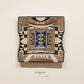 Rodney Alan Blumenfeld signed square Platter, 2008
