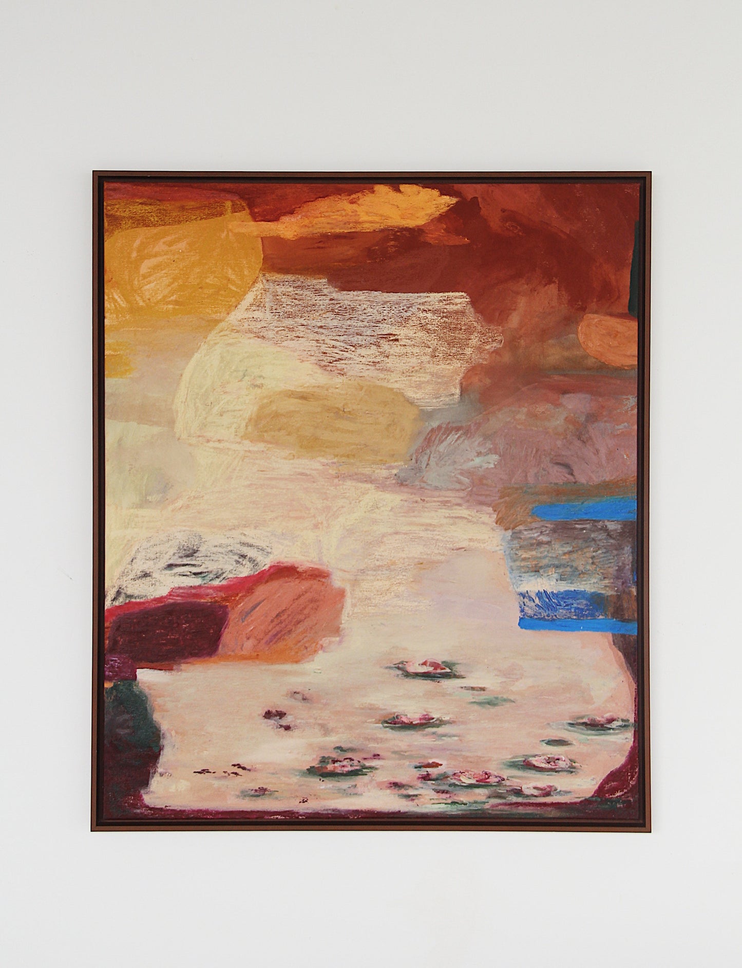 Lac des Nénuphars at sunrise