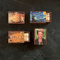 Hand crafted wooden matchboxes
