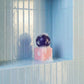 OBA soap on resin cube
