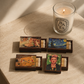 Hand crafted wooden matchboxes