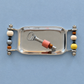 Beaded Decorative Tray