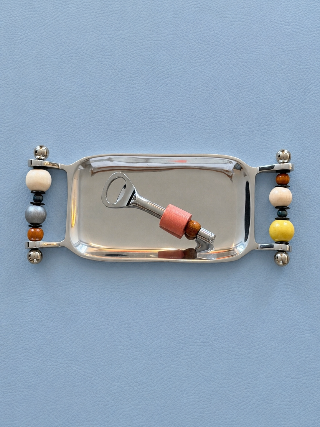 Beaded Decorative Tray