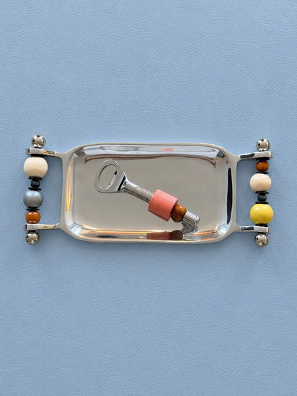 Beaded Decorative Tray