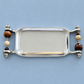 Beaded Decorative Tray