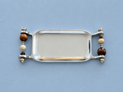 Beaded Decorative Tray