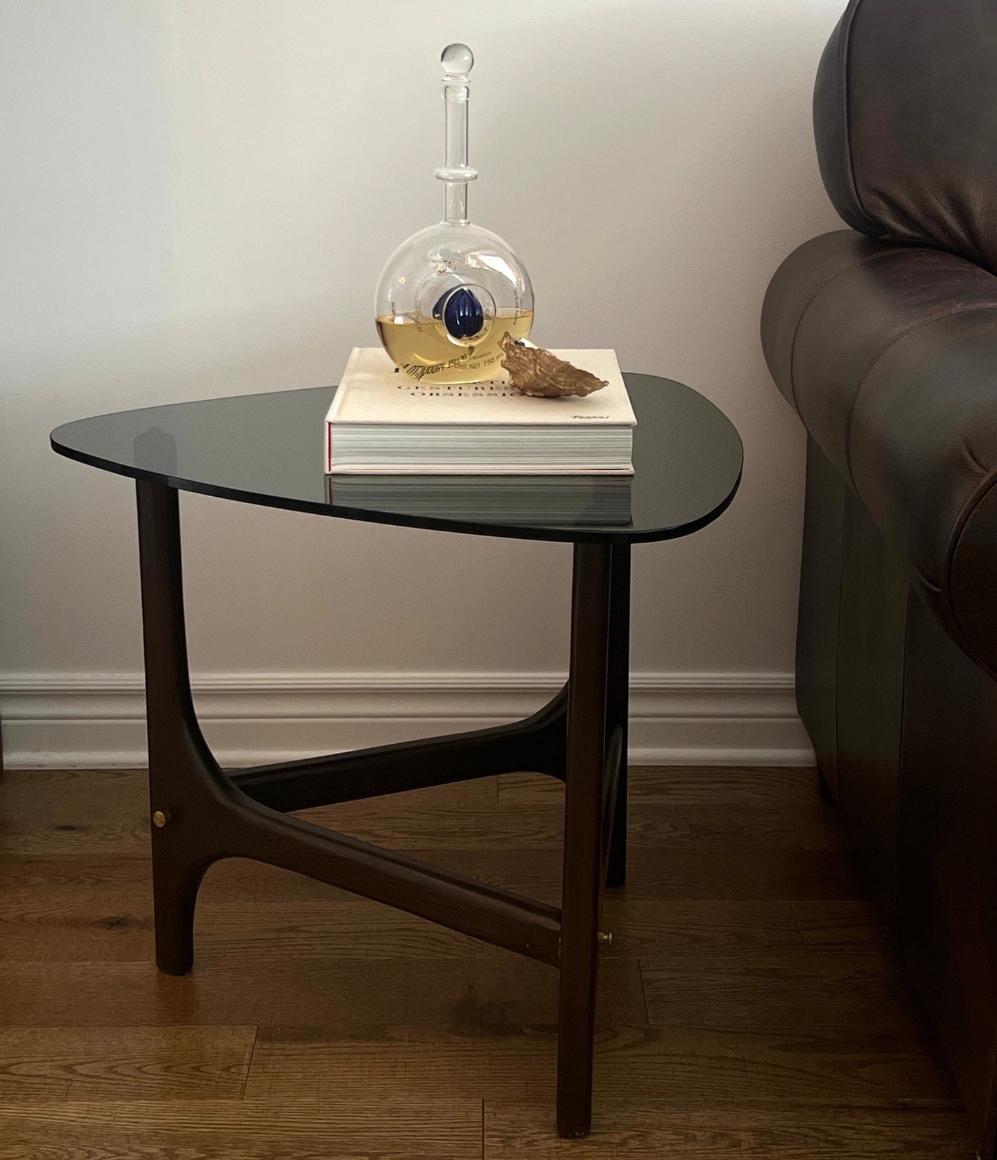 Mid-Century Triform coffee table