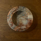 Mid-century Italian pink marble Ashtray or Vide-Poche Catchall