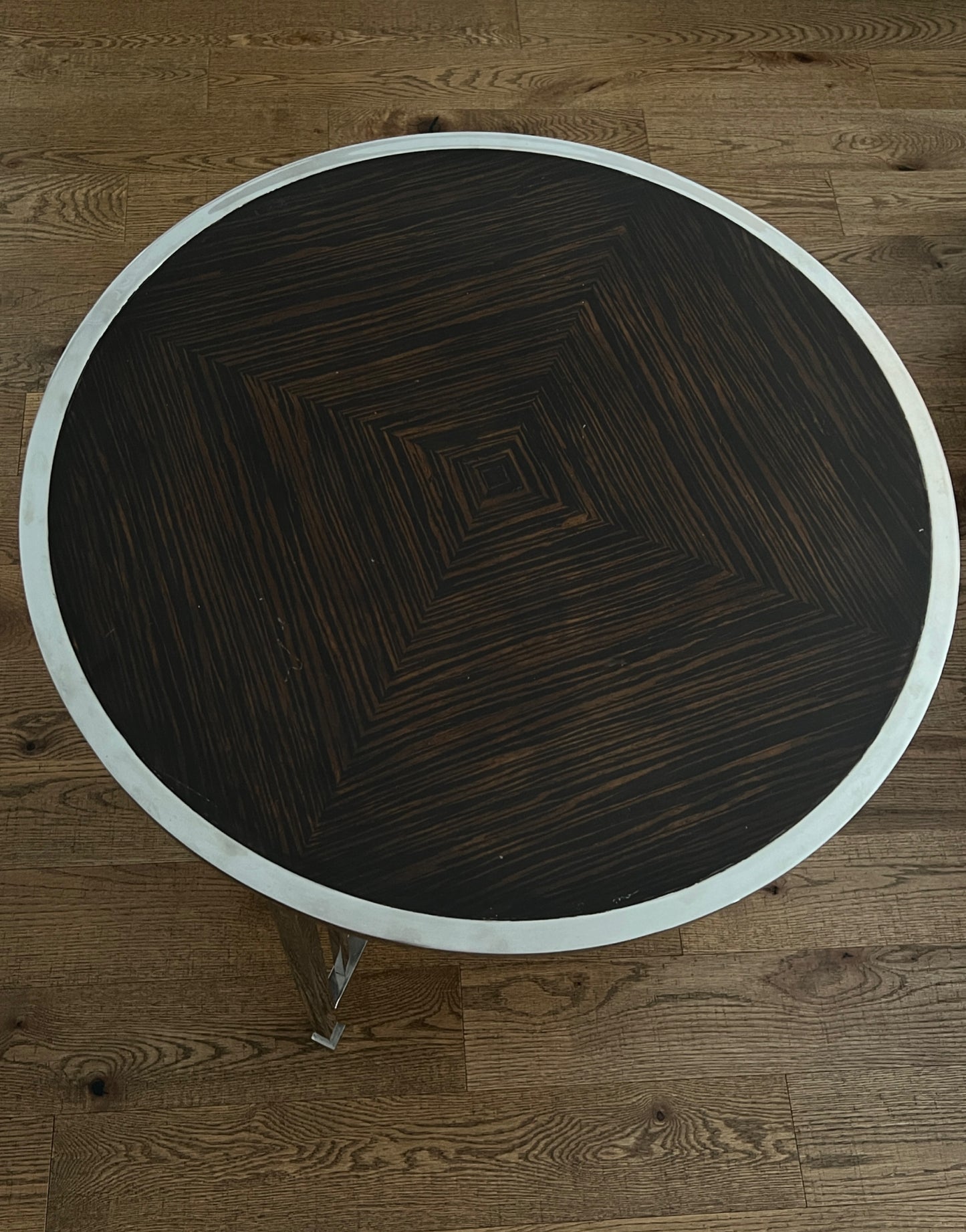 Rosewood table by Paul Maitland Smith