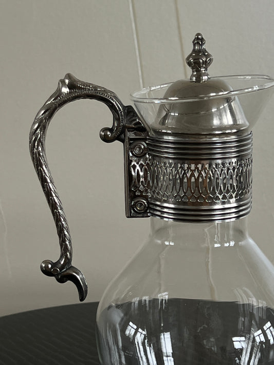 Silver Plate Carafe