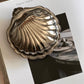 Silver Plated Clam Shell Dish