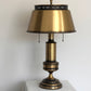 Metal Brass Desk Lamp, 1960's