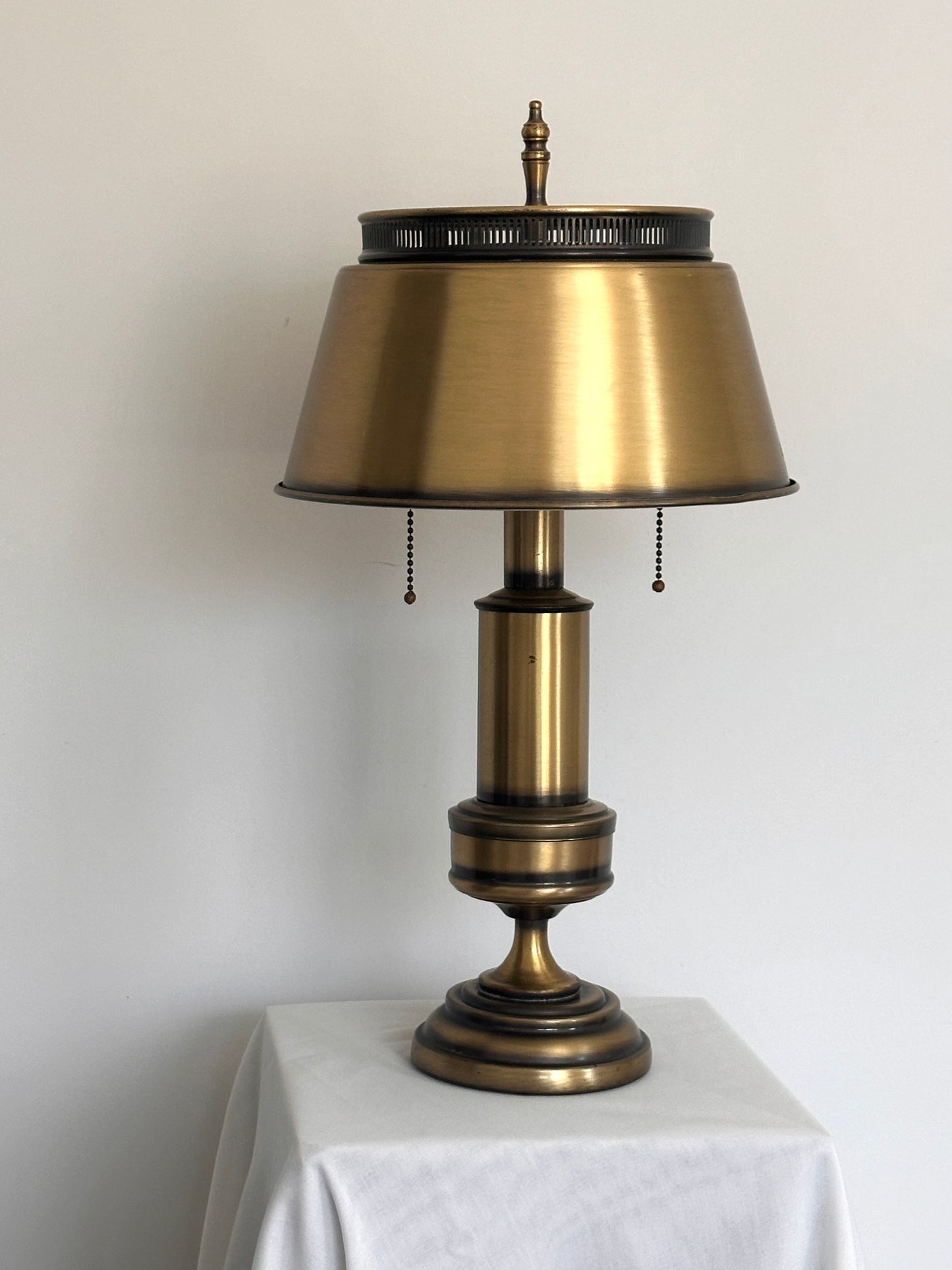 Metal Brass Desk Lamp, 1960's