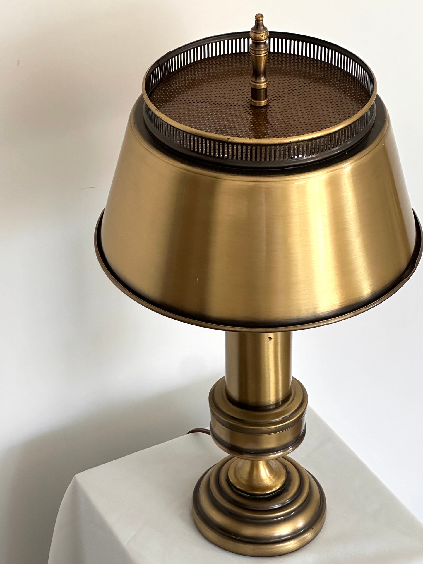 Metal Brass Desk Lamp, 1960's