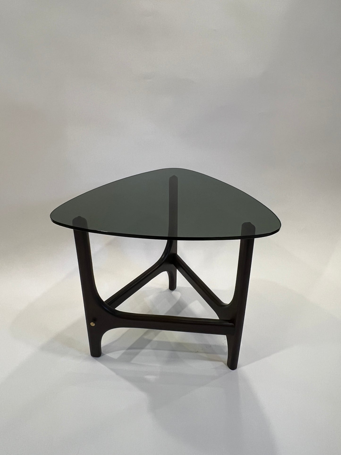 Mid-Century Triform coffee table