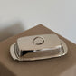 Stainless Steel Chrome butter dish