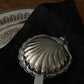 Silver Plated Clam Shell Dish