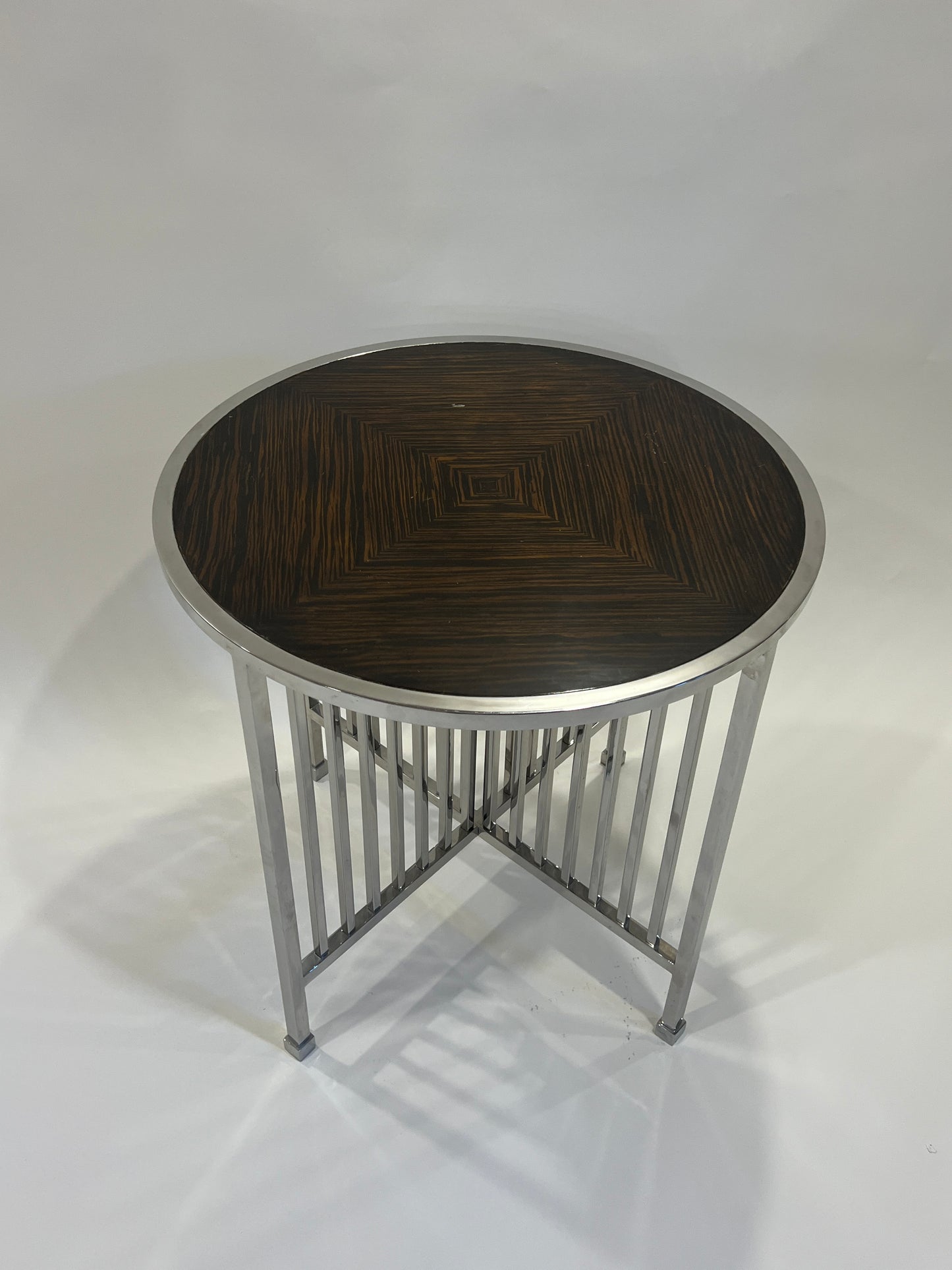 Rosewood table by Paul Maitland Smith