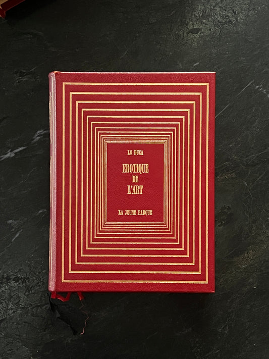 Erotique de l'art, Paris 1966