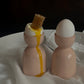 Johnson Brothers rosedawn vintage retro pink Egg Cup, Made In England (set of 2)