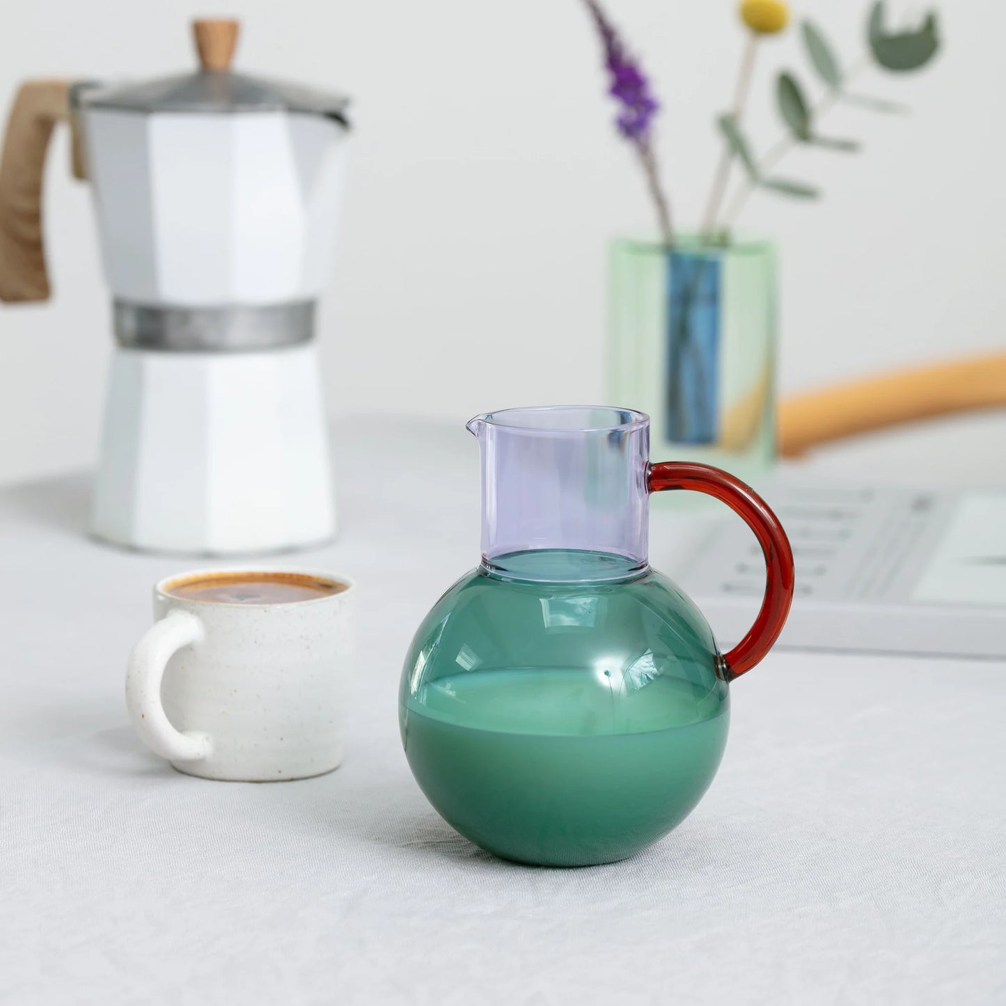 Small pablo Glass Jug