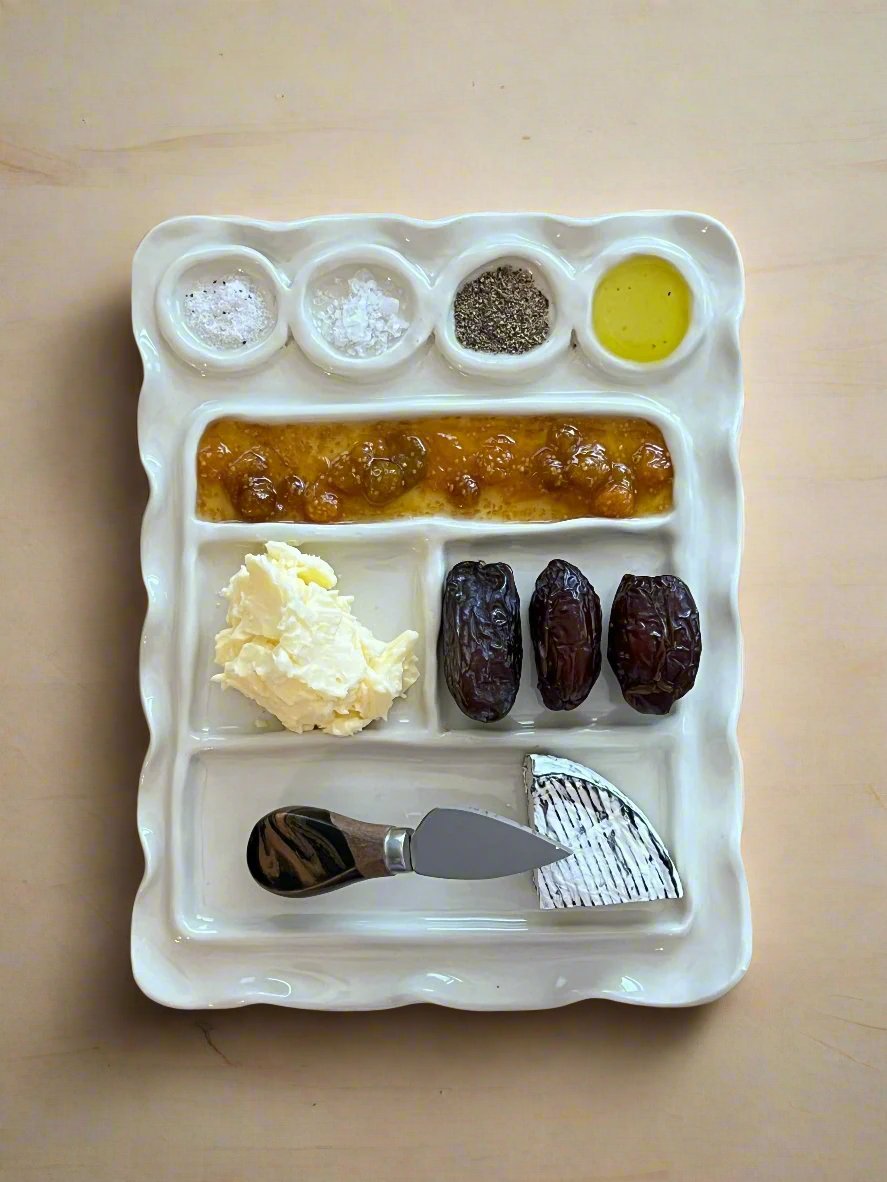 Snack plate