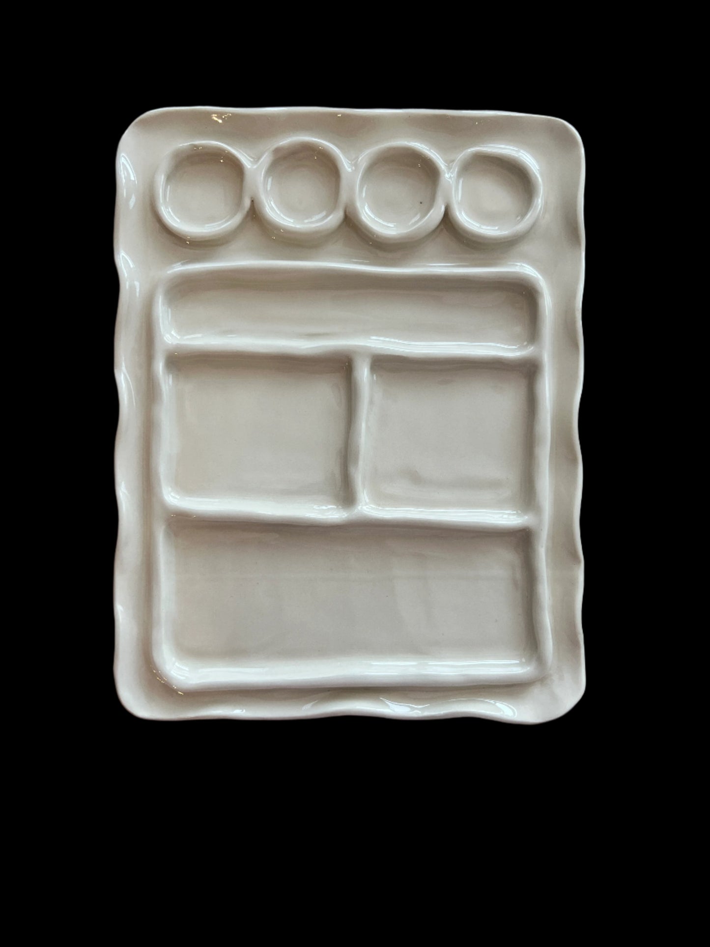 Snack plate