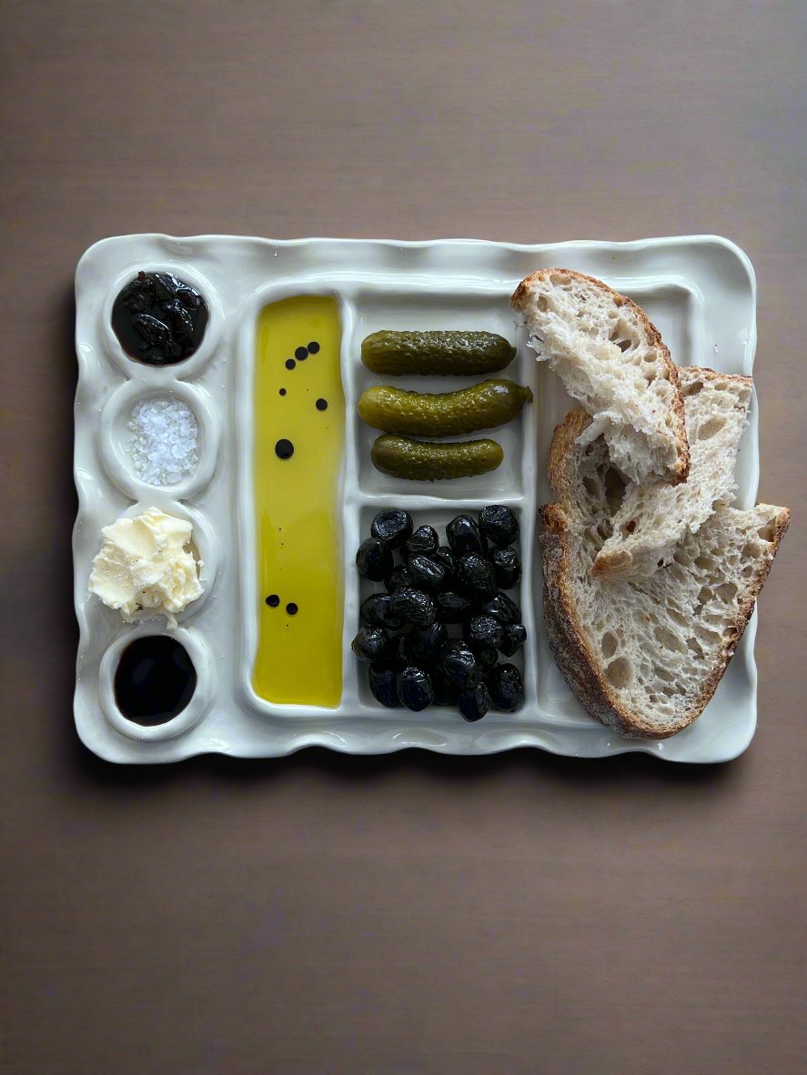 Snack plate