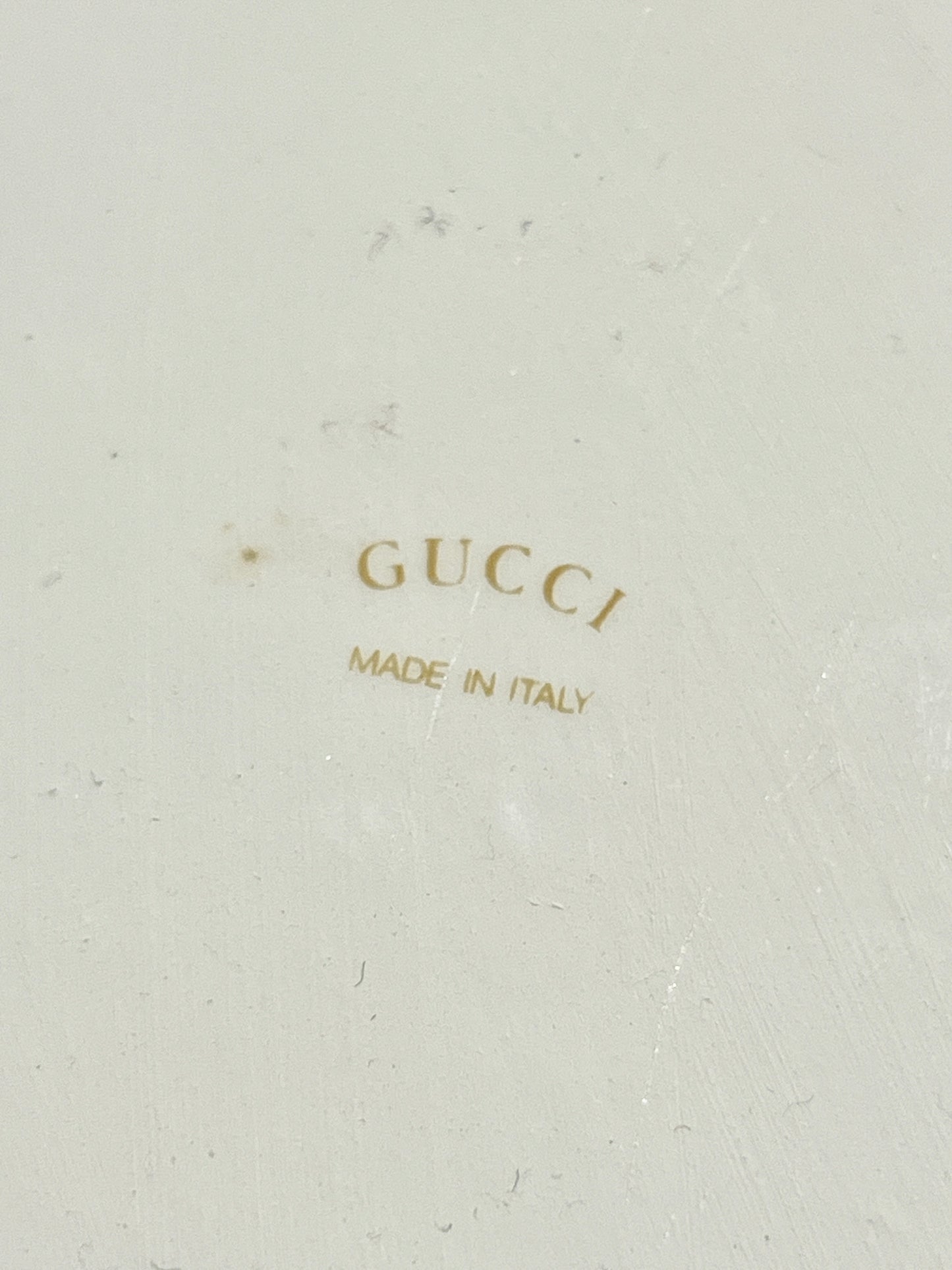 Gucci cigar ashtray, 1980s