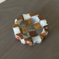 Checkered Onyx & Marble catchall