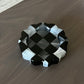 Checkered Onyx & Marble catchall