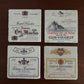 Handcrafted Italian marble Coasters (Set/4)