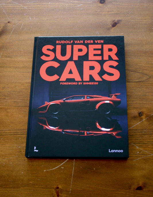 Supercars - Rudolf van der Ven. Foreword by Tim Burton
