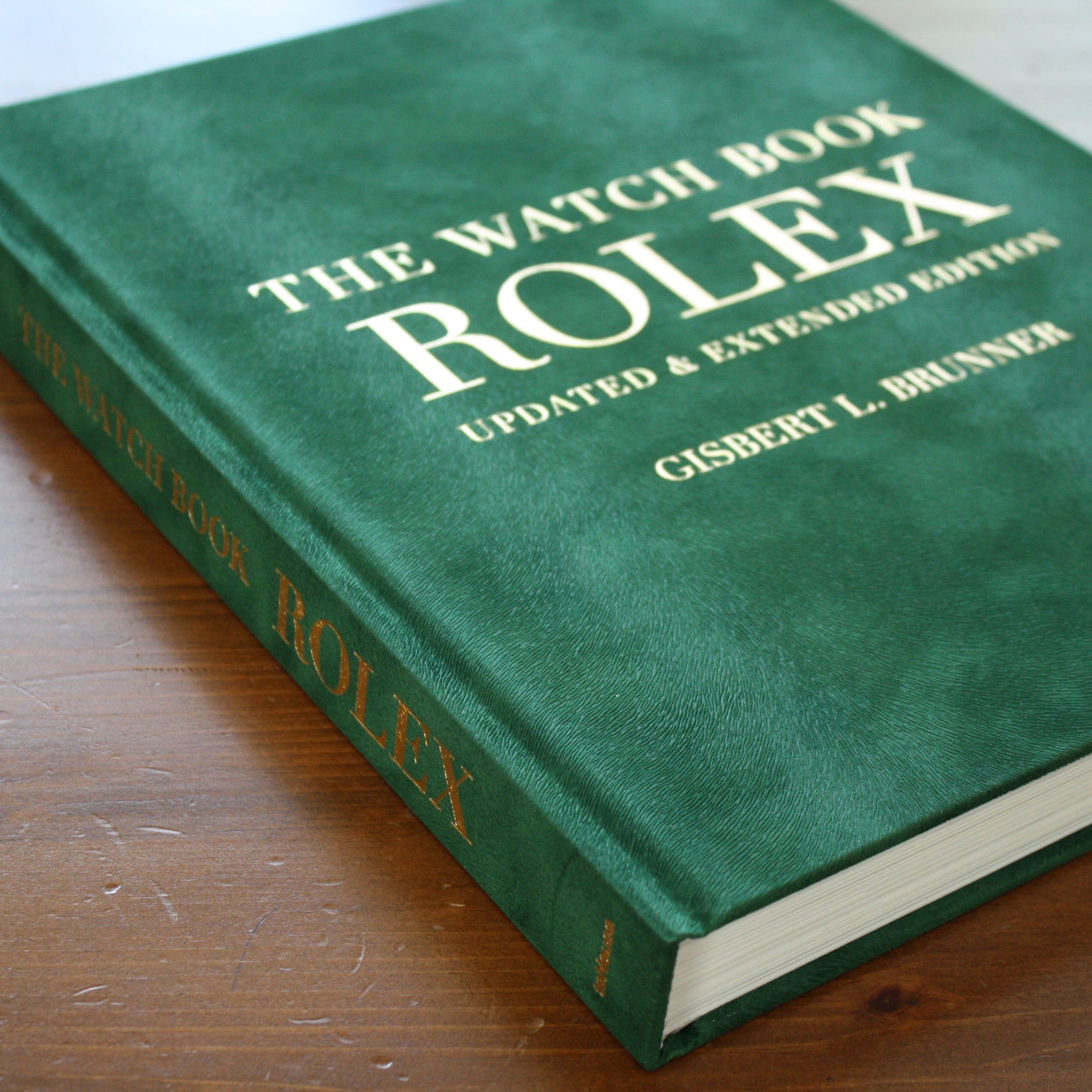 The watch book Rolex Updated Extended Edition GALLERIA