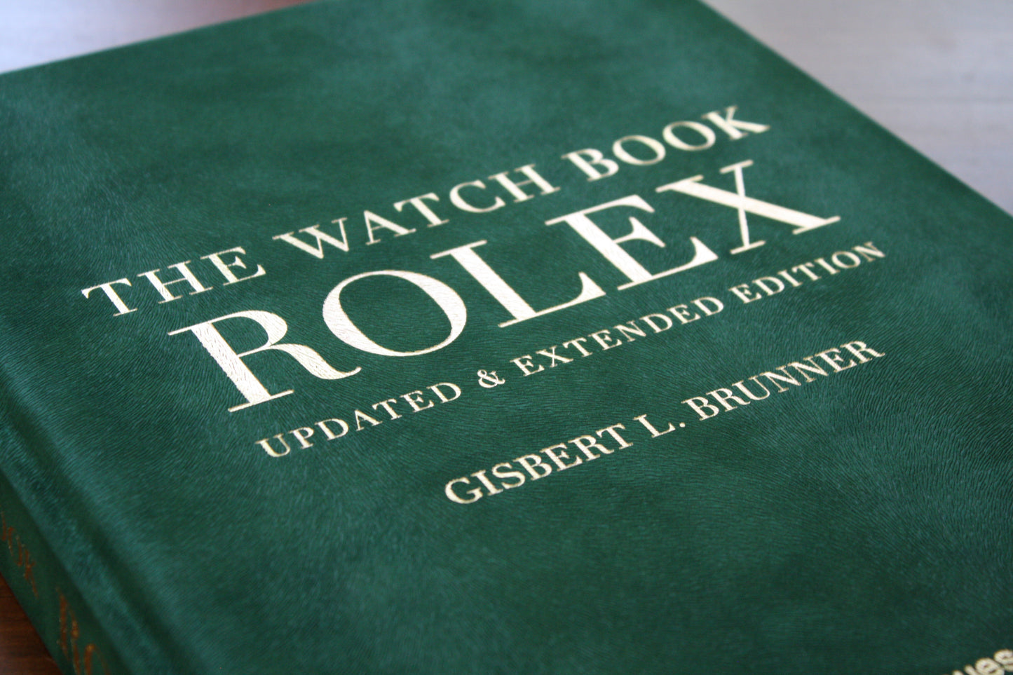 The watch book Rolex : Updated & Extended Edition