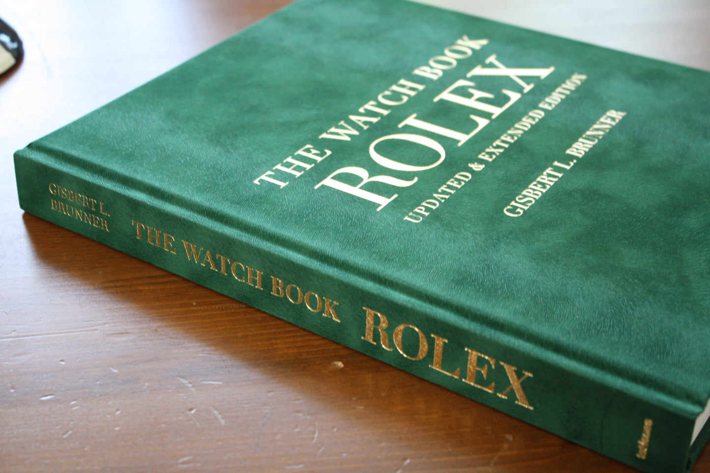 The watch book Rolex : Updated & Extended Edition