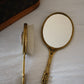 Vintage vanity Cameo dancing muse set