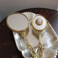 Vintage vanity Cameo dancing muse set