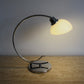 Vintage chrome desk lamp by Lumess Switzerland, 1980s